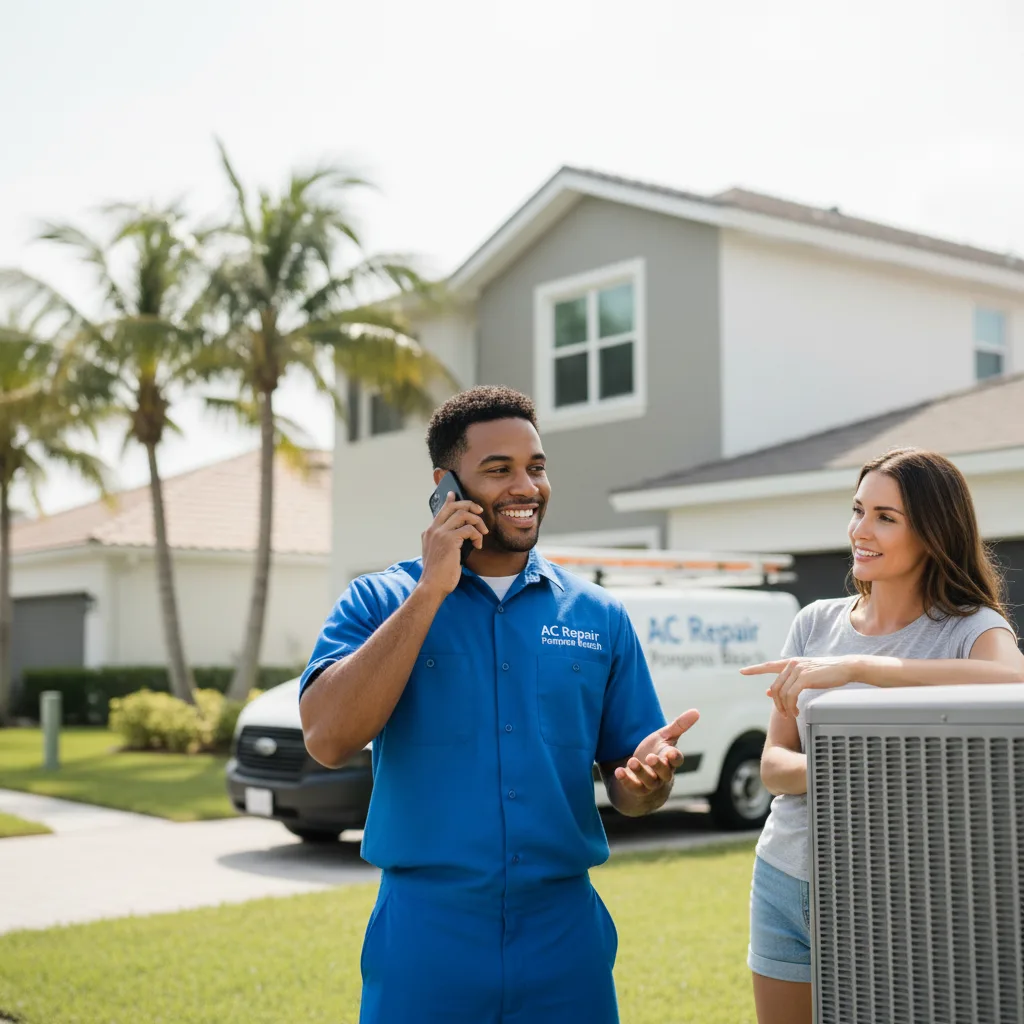 AC Repair Pompano Beach customer support in Daleville