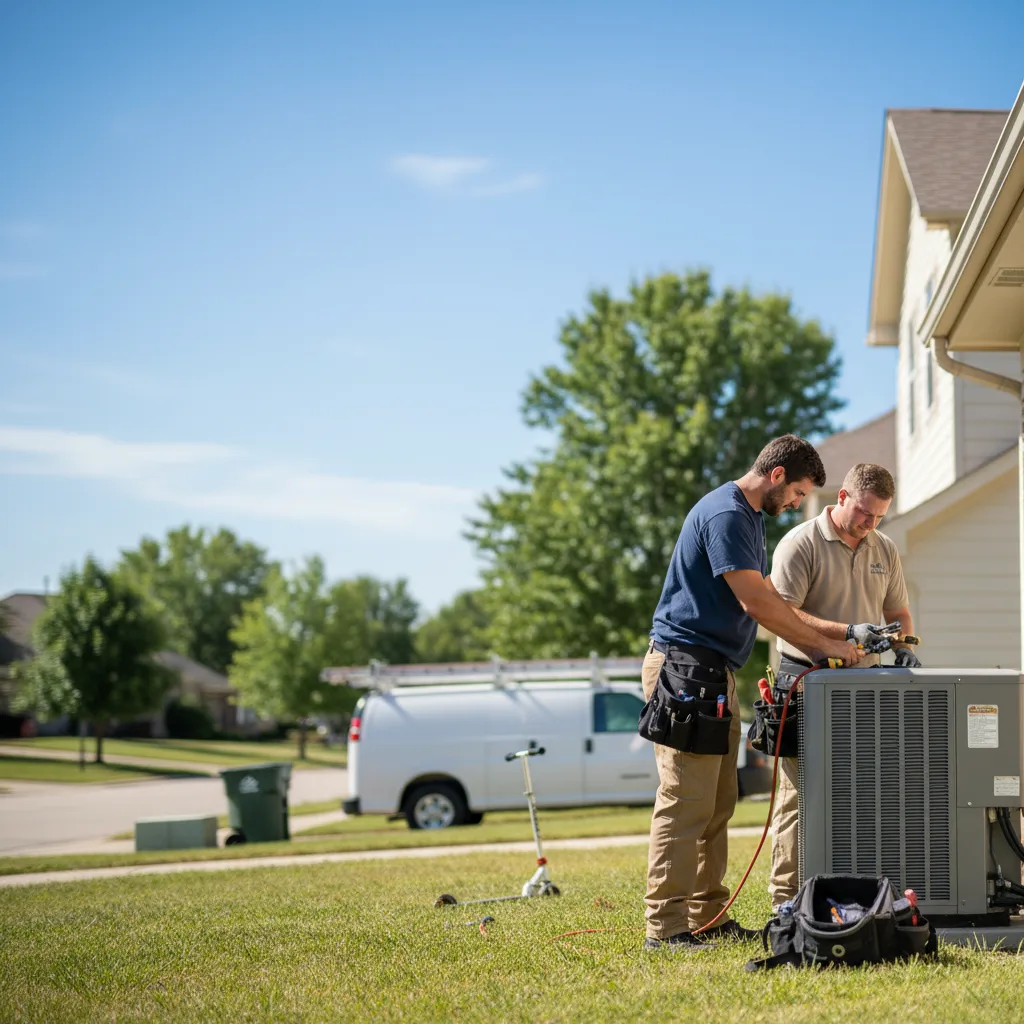 AC Repair in Daleville